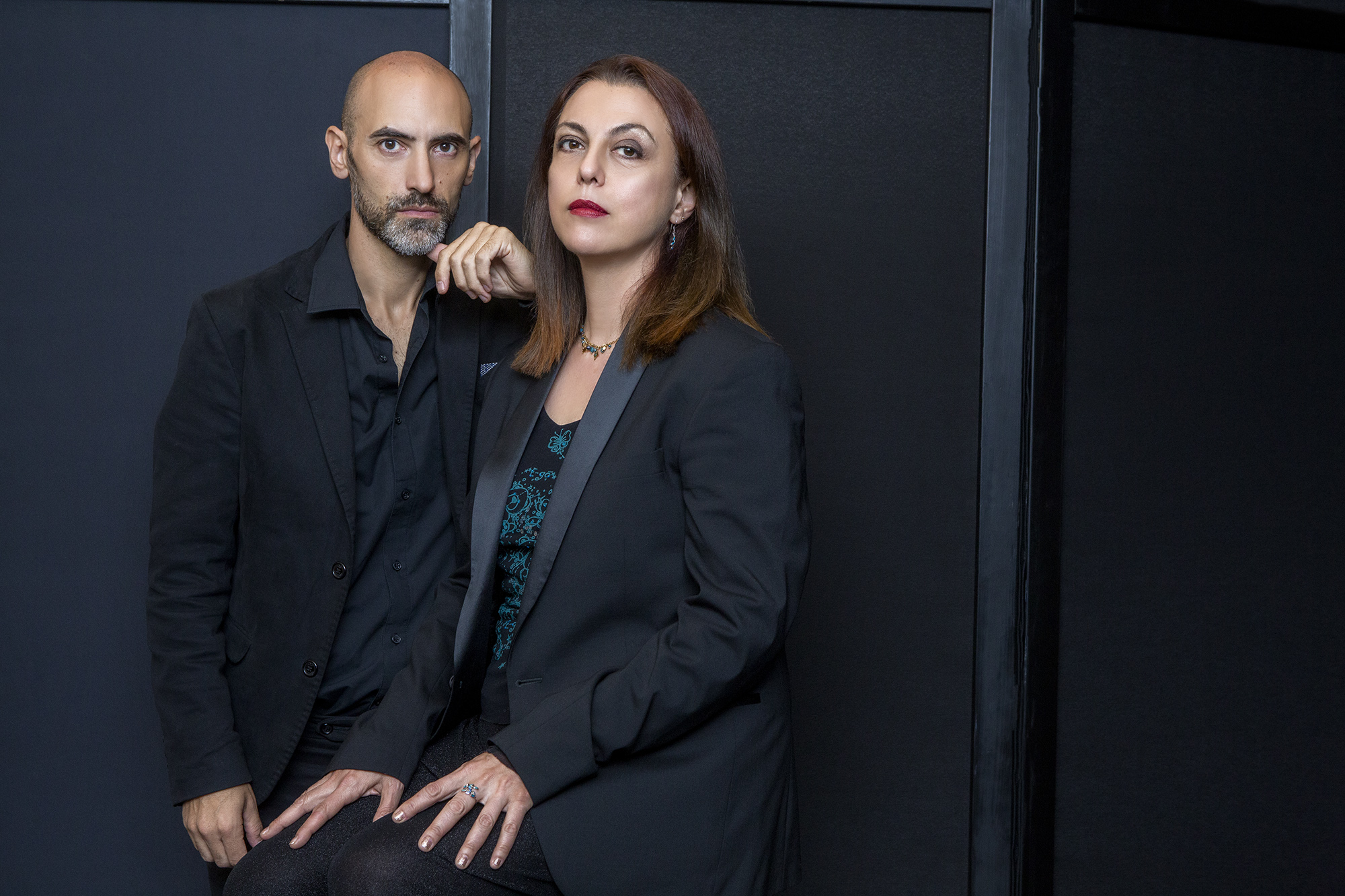 Fernando Caida Greco e Valentina Coladonato