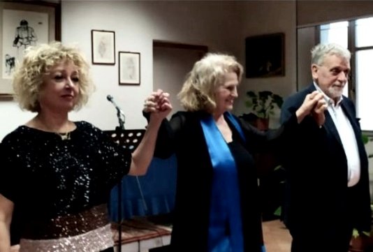 Stelia Doz, Stefania Mormone, Nino Tagliareni