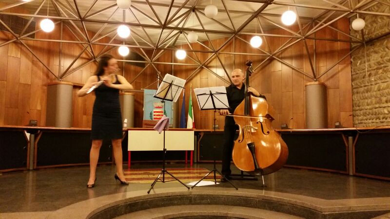 Carla Savoldi e Giampiero Fanchini